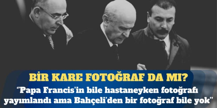 Faruk Bildirici: Bahçeli, bir kare fotoğraf da mı çektiremiyor?