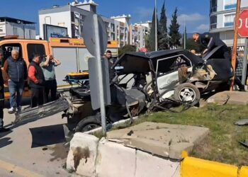 Feci Kaza: Araç Hurdaya Döndü, Bir Kişi Öldü