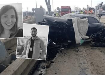 Feci kazada doktor anne baba öldü, bebekleri komada!