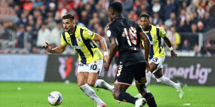 Fenerbahçe'de Kritik Maç Öncesi 4 Eksik