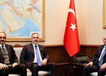 Fidan ve beraberindeki heyet Amman’a gidiyor