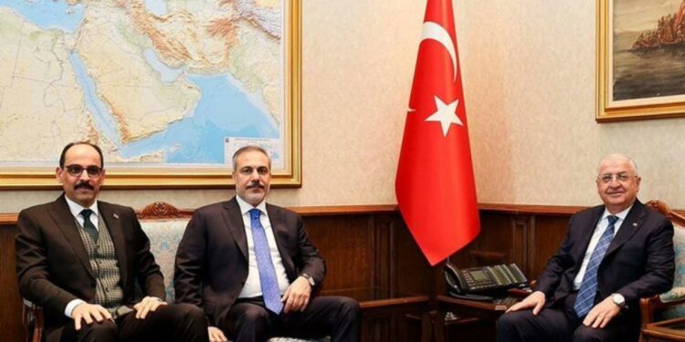 Fidan ve beraberindeki heyet Amman’a gidiyor