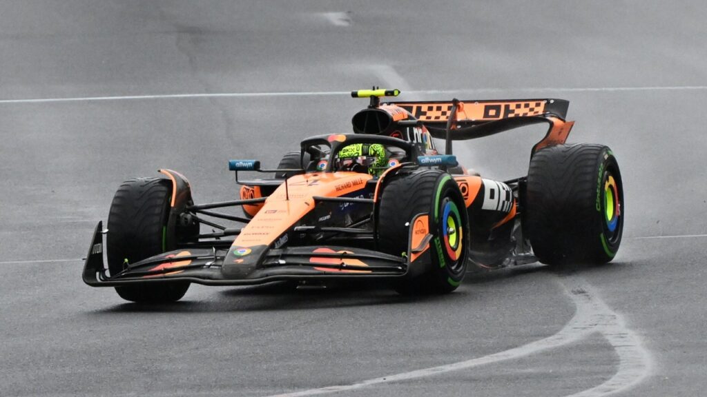 Formula 1'de Sezonun İlk Yarışını McLaren Pilotu Lando Norris Kazandı