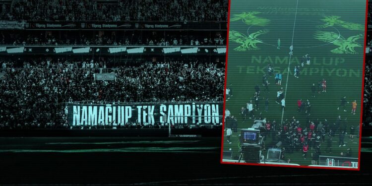 Galatasaray’a ‘Namağlup Şampiyon’ Göndermesi: Beşiktaş Sosyal Medyada Bombaladı