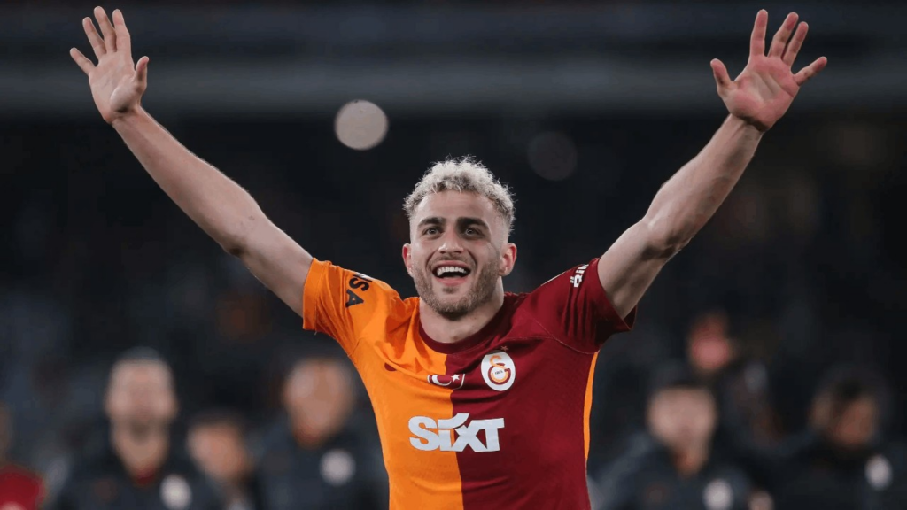 Galatasaray'ın Yıldızı Barış Alper Yılmaz'dan Rekor