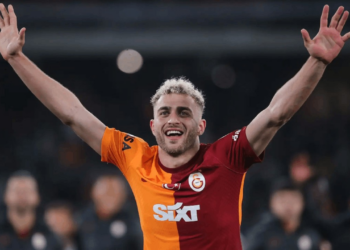 Galatasaray'ın Yıldızı Barış Alper Yılmaz'dan Rekor