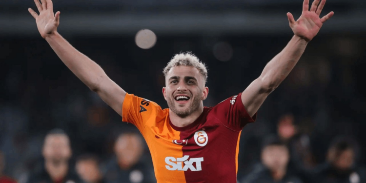 Galatasaray'ın Yıldızı Barış Alper Yılmaz'dan Rekor