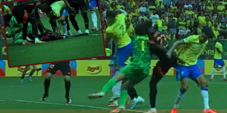 Galatasaraylı Davinson Sanchez Ölümden Döndü: Yeşil Sahada Büyük Panik