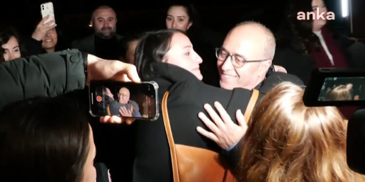 Gazeteci Suat Toktaş, Silivri Cezaevi’nden tahliye edildi