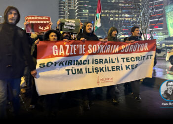 Gazze’ye uygulanan soykırımcı ablukayı kıralım!