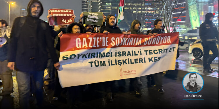 Gazze’ye uygulanan soykırımcı ablukayı kıralım!