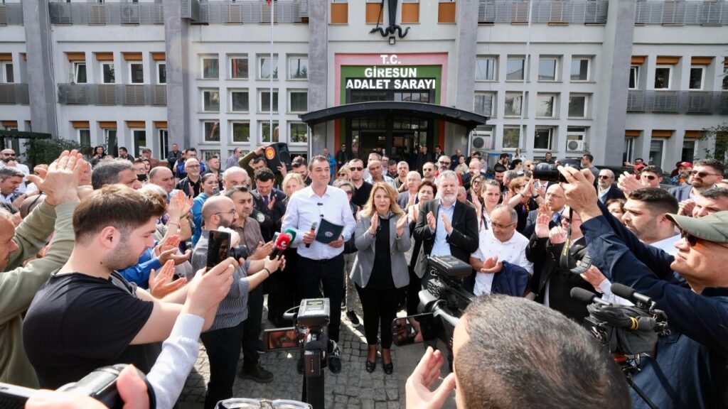 Giresun Belediyesi Taşbaşı Parkı'nın Devri İçin Dava Açtı