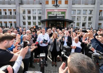 Giresun Belediyesi Taşbaşı Parkı'nın Devri İçin Dava Açtı