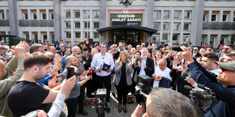 Giresun Belediyesi Taşbaşı Parkı'nın Devri İçin Dava Açtı