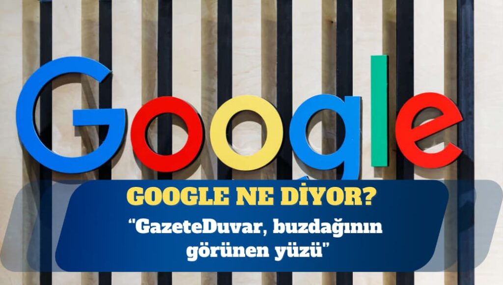 Google algoritma eleştirilerine ne diyor?
