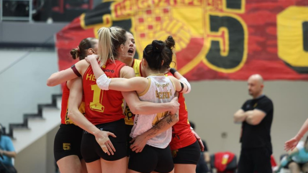 Göztepe Voleybol Adım Adım Sultanlar Ligi'ne