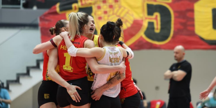 Göztepe Voleybol Adım Adım Sultanlar Ligi'ne