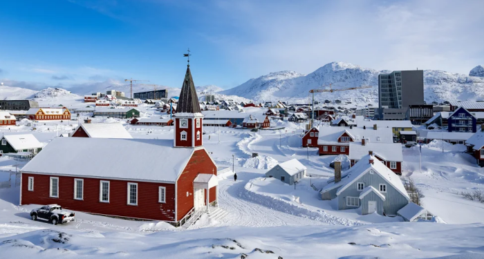 Grönland halkı sandık başında