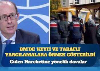Gülen Hareketine yönelik davalar: BM’de ‘keyfi ve taraflı’ yargılamalara örnek gösterildi