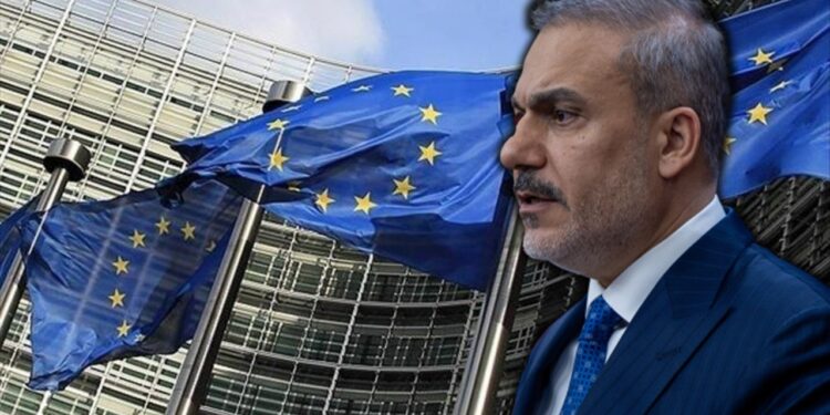 Hakan Fidan'dan AB'ye Net Mesaj: 'Avrupa'nın Güvenliği Türkiye ile Mümkün'