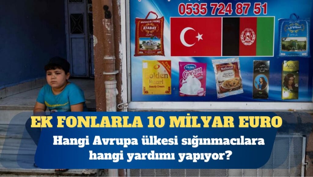 Hangi Avrupa ülkesi sığınmacılara hangi yardımı yapıyor?