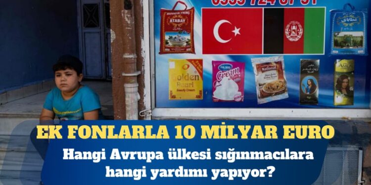 Hangi Avrupa ülkesi sığınmacılara hangi yardımı yapıyor?