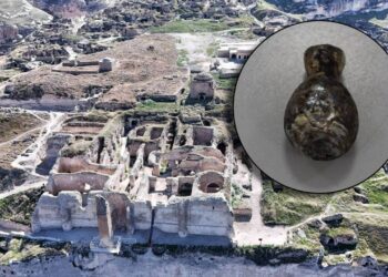 Hasankeyf Kazılarında Bulundu: Tam Bin 600 Yıllık...