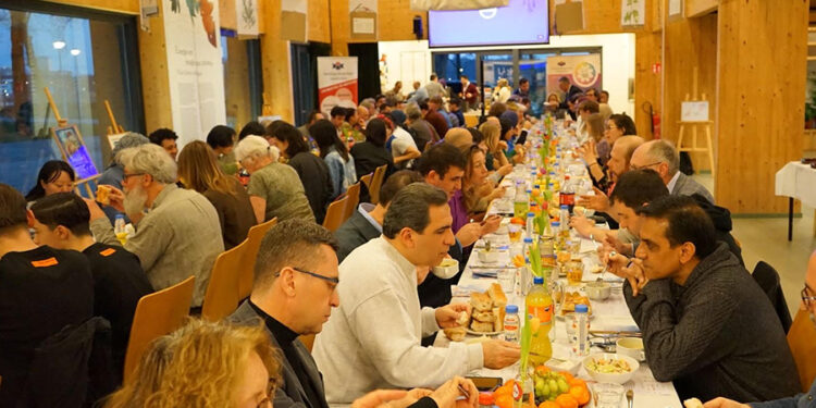 Hollanda’da tarihi akşam; Van Eesteren Müzesi’nde iftar programı