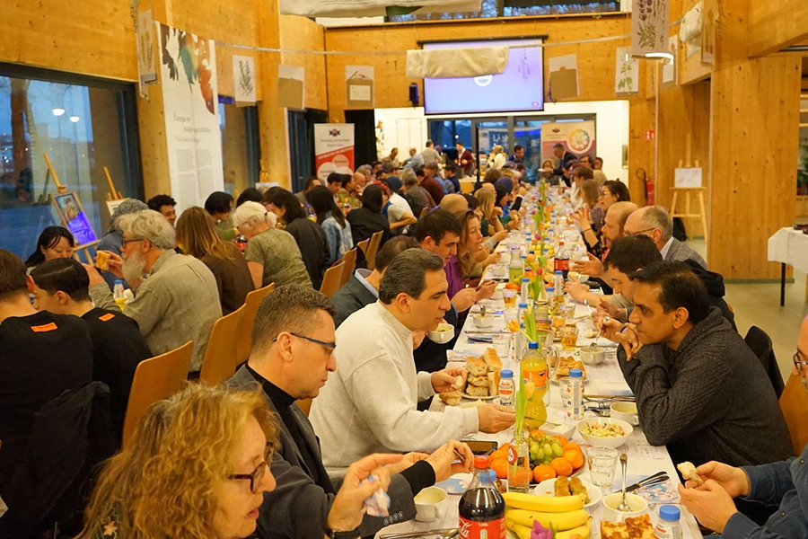 Hollanda’da tarihi akşam; Van Eesteren Müzesi’nde iftar programı