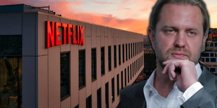 Hollywood Yönetmeni Carl Erik Rinsch Netflix'i Çok Fena Çarptı