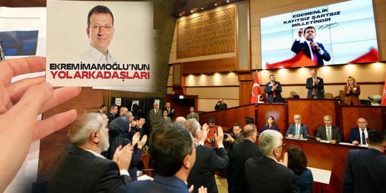 İBB Başkan Vekili Seçiminde Şaşırtan Detay... Cumhur İttifakı Üyesi CHP'ye Oy Vermiş!