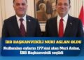 İBB Başkanvekili Nuri Aslan oldu