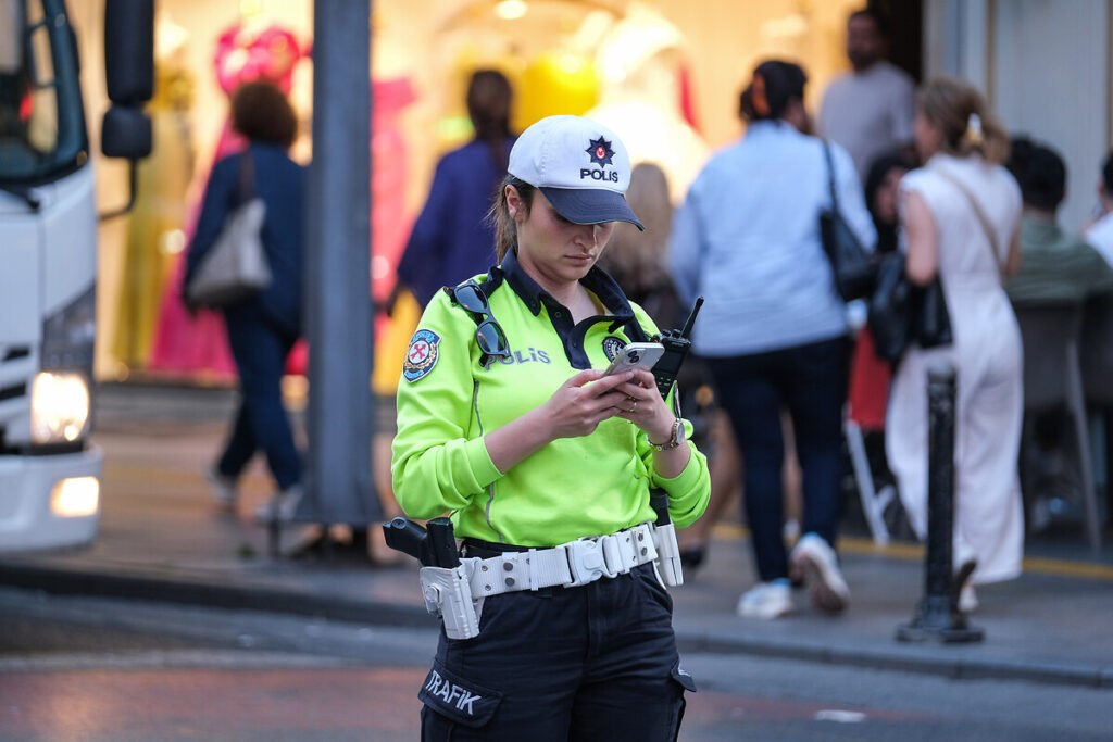 İBB çevresi trafiğe kapatılıyor