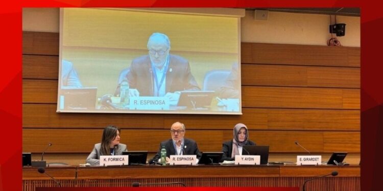 IJA: Basın özgürlüğünü tehdit eden 'dijital sansür' tehlikesini BM taşındı