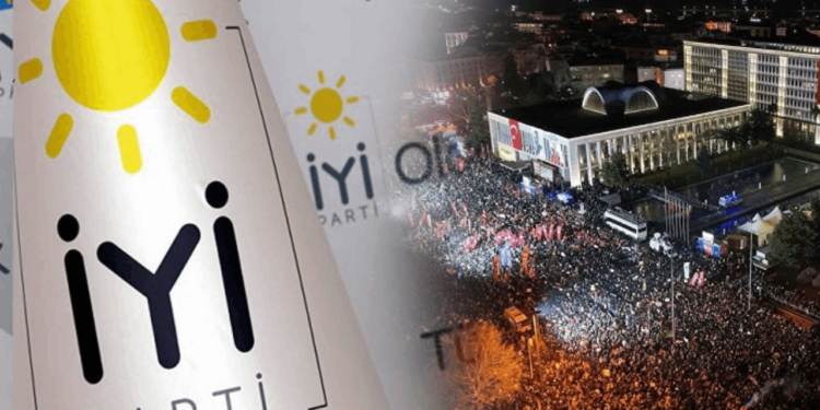 İYİ Parti'den 'İmamoğlu' Kararı