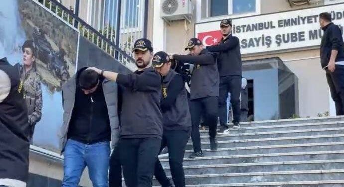 İkinci el eşya satanları hedef aldılar