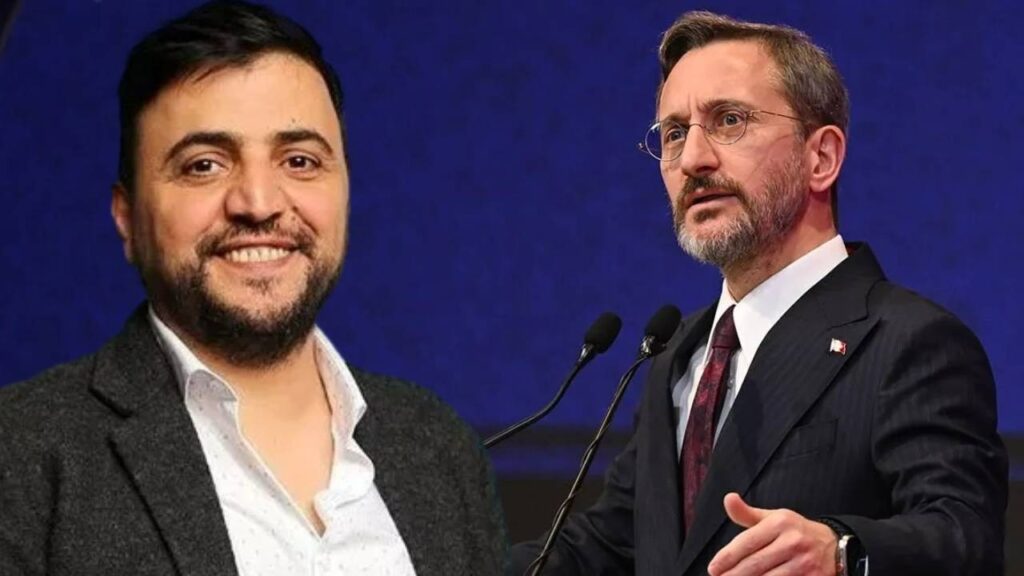 İletişim Başkanı Fahrettin Altun'dan Oyuncu Şinasi Yurtsever İçin Taziye Mesajı