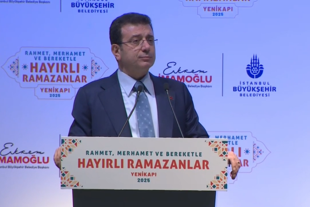 İmamoğlu: “Bu anlayış, memleketin başından defolup gidecek!”