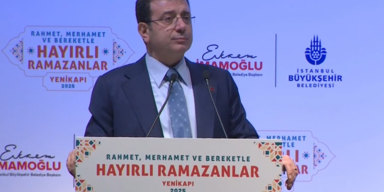 İmamoğlu: “Bu anlayış, memleketin başından defolup gidecek!”