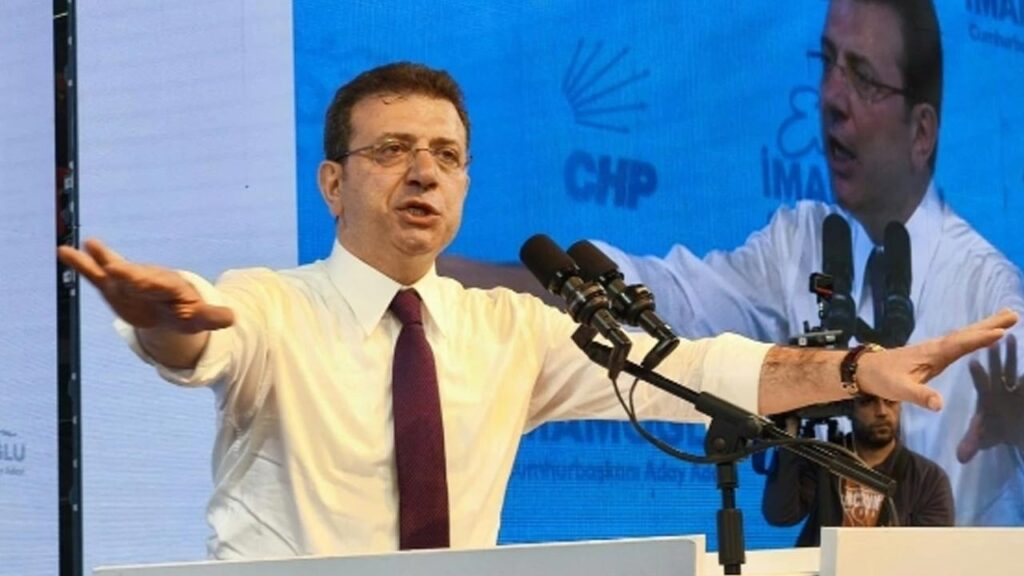 İmamoğlu, 'Dün Öğrendim' Diyerek Açıkladı: 'Bir Sürü İnsanın Mal Varlıklarına El Koymuşlar'