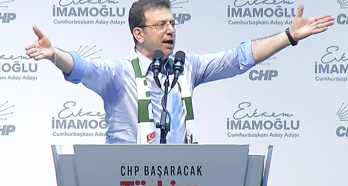 İmamoğlu, Erdoğan’a seslendi: “Bırak benim diplomamı, çık karşıma mertçe yarış!”