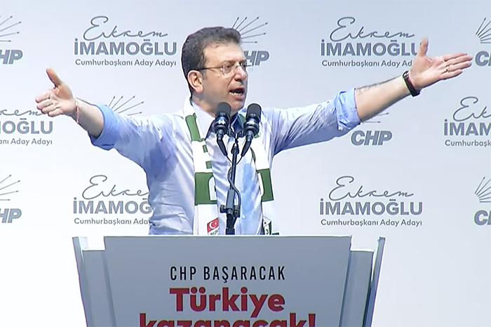 İmamoğlu, Erdoğan’a seslendi: “Bırak benim diplomamı, çık karşıma mertçe yarış!”