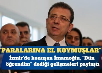 İmamoğlu: Yol arkadaşlarımın banka hesaplarına el koymuşlar
