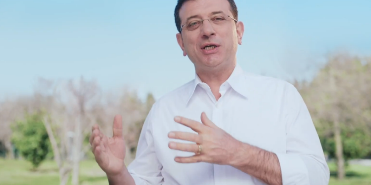 İmamoğlu, adaylığını resmen duyurdu: “Cumhurbaşkanı olma iddiasıyla yola çıkıyorum”