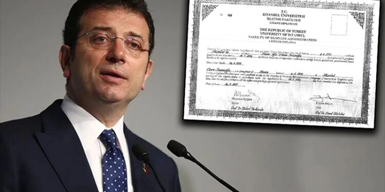 İmamoğlu diplomasının iptalinin gerekçesi açıklandı