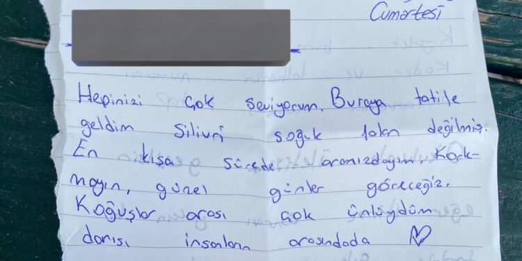 İmamoğlu eylemlerinde tutuklanan gencin mektubu: "Silivri soğuk değilmiş"