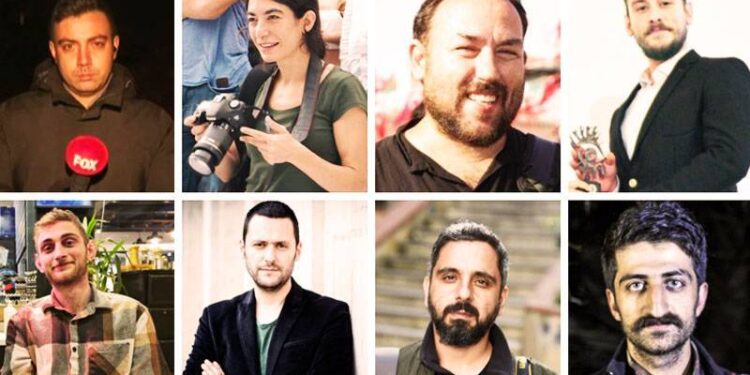 İmamoğlu protestolarından tutuklanan gazeteciler Vatan'a geri götürüldü