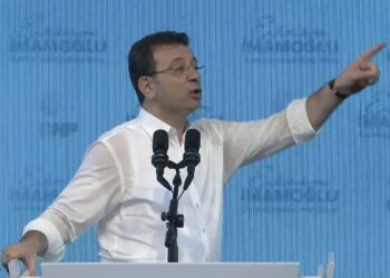 İmamoğlu seçim startını İzmir’den verdi: ”Bir sürü insanın mal varlığına, banka hesaplarına el koymuşlar”