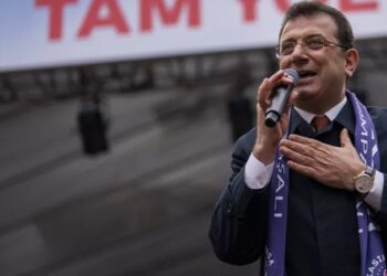 İmamoğlu'ndan Cumhurbaşkanı Adayı Olarak İlk Mesaj