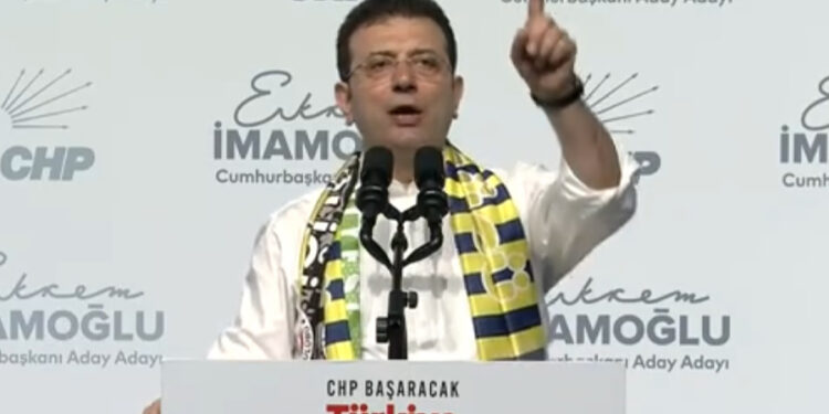 İmamoğlu’ndan Erdoğan’a gönderme: ”Üniversite öğrenciliğimden bir anımı anlatayım da alınsın biraz”